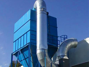 HMC單機(jī)脈沖袋式除塵器 高效粉塵治理的理想選擇