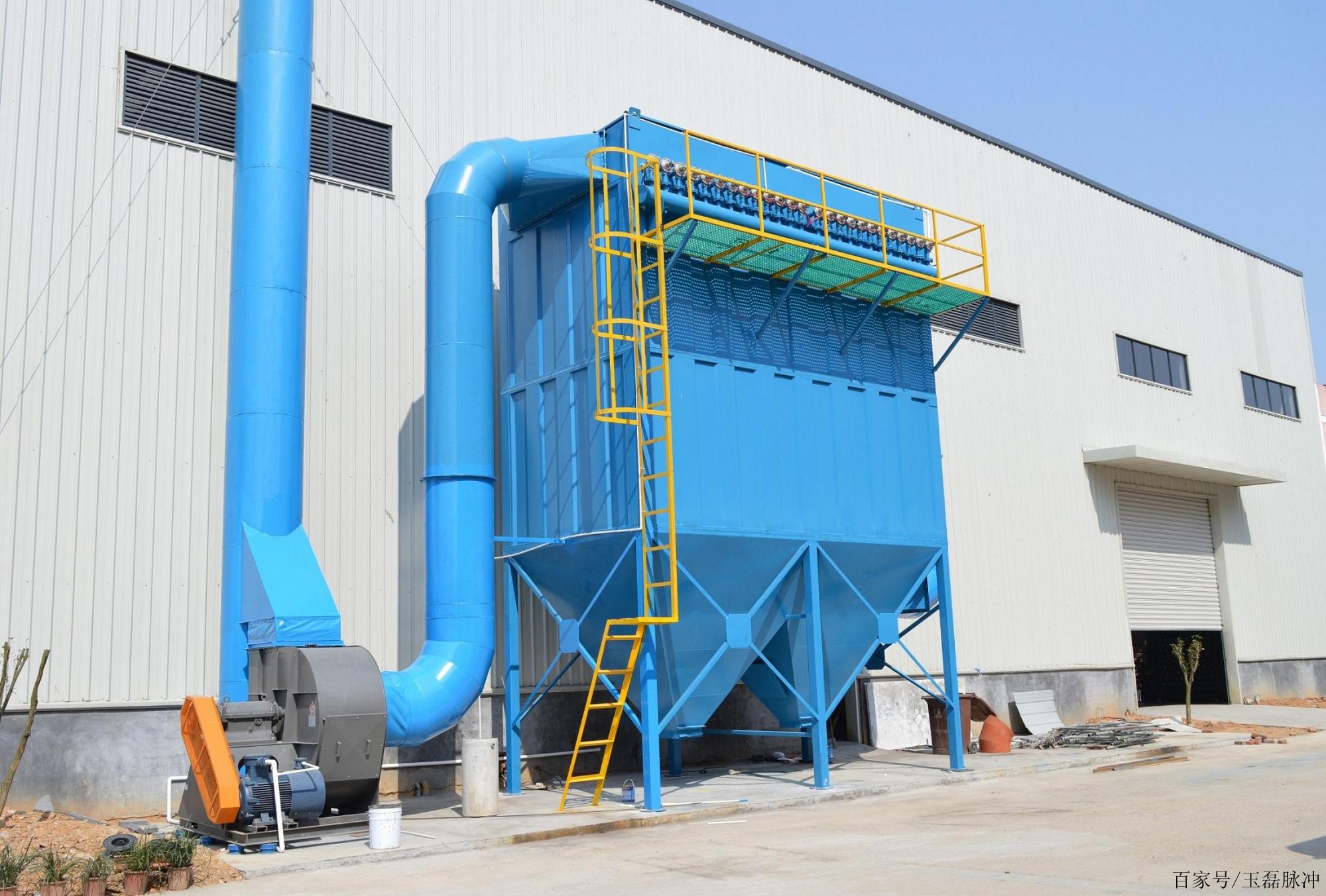 低壓長(zhǎng)布袋脈沖除塵器 高效工業(yè)粉塵治理的核心設(shè)備